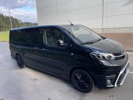 Toyota Proace Verso, 2.0 l., Пассажирский микроавтобус