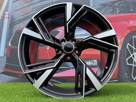 Autowheels Audi RS6 Trapeze Style A4 A5, light alloy, R17