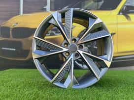 Autowheels Audi 5 V Spoke Style A4 Q3, легкосплавные , R18