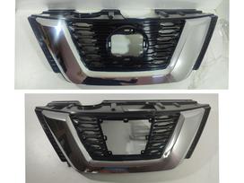 Nissan Rogue Grotelės apdailos apsauga po bamperiu aftermarket israsome