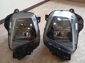 Hyundai Tucson bumpers, lights