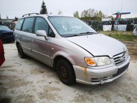 Hyundai Trajet for parts. Automobilis ardomas dalimis запасные части автомобил