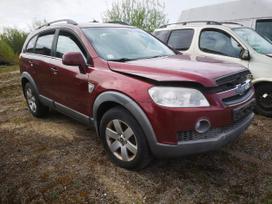 Chevrolet Captiva dalimis. Automobilis