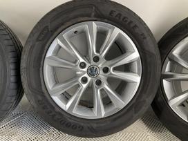 Volkswagen Touareg, light alloy, R18