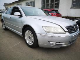 Volkswagen Phaeton for parts. Automobilis ardomas dalimis запасные части автомобил