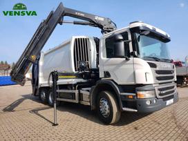 Scania P320 NORBA + HIAB 122 E-3 HIPR, garbage trucks