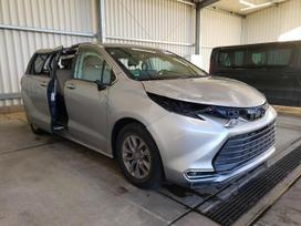 Toyota Sienna rezerves daļās. Daugiau informacijos telefonu