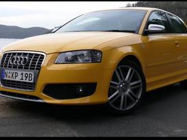 Audi S3 - 8p0601025aj, lengvojo lydinio, R18