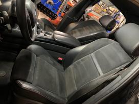 BMW X6 X6 e71 alcantara odinis salonas europa 5 vietu sildomas priekis