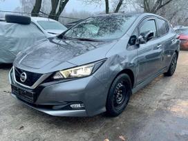 Nissan Leaf русский  english