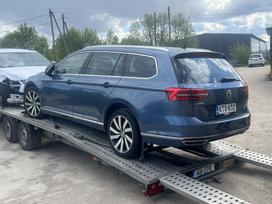 Volkswagen Passat for parts. Aktyvi pakaba 4x4 elektrinis kablys odinis salonas