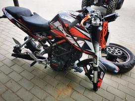 KTM Duke, ielas motocikls
