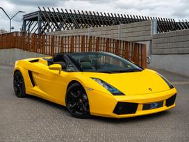 Lamborghini Gallardo, 5.0 l., kabrioletas