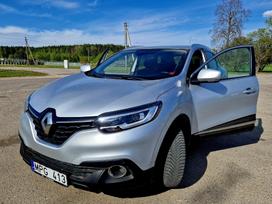 Renault Kadjar, 1.2 l., Внедорожник / Кроссовер