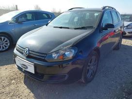 Volkswagen Golf Variklis ir kiti agregatai dirbo tvarkingai