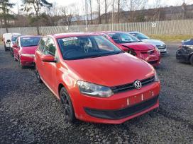 Volkswagen Polo Variklis ir kiti agrgatai dirbo tvarkingai