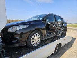 Renault Megane Variklisa ir kiti agregatai dirbo tvarkingai