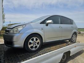 Toyota Corolla Verso Variklis ir kiti agregatai dirbo tvarkingai