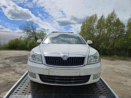 Skoda Octavia Variklis ir kiti agregatai dirbo tvarkingai