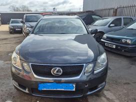 Lexus GS klasė Variklis ir kiti agregatai dirbo tvarkingai