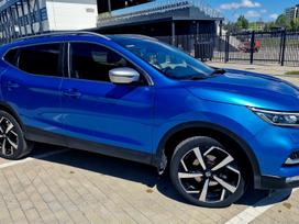 Nissan Qashqai, 1.2 l., off-road / crossover