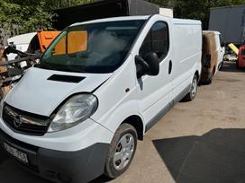 Opel Vivaro, euro5, dalimis. Rida tik 168000km originalios kokybiškos naudot