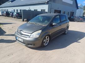 Toyota Corolla Verso по частям. Daugiau informacijos www autoplius lt svalke2