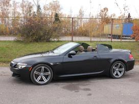 Bmw M6 dalimis. E64 m6 2010m ardomas dalimis