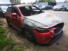 Mazda CX-3 dalimis. Automobilis ardomas dalimis запасные части автомобиля
