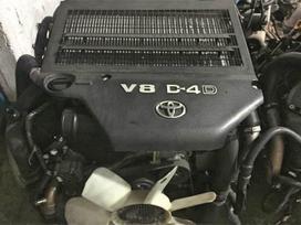 Toyota Land Cruiser детали двигателя