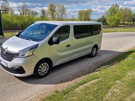 Renault Trafic, 1.6 l., vienatūris