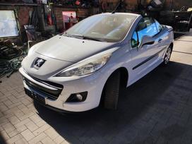 Peugeot 207, EP6C, по частям. Dirbame nuo 8h iki 17h