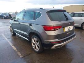 Seat Ateca dalimis. Seat ateca 1 5 benzinas automatas rida tik 17272 myl
