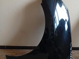 Renault Scenic sparnai, pavarų dėžė