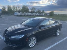 Chrysler 200, 2.4 l., sedanas