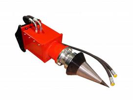Remet Hidraulinės rąstų skaldyklės, mulchers / grinders