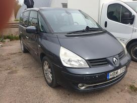 Renault Espace dalimis. Vazioja gerai rida 247000km 7 vietos
