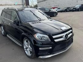 Mercedes-Benz GL550 по частям. amg paketas 360 kameros naghtvission liniju asi