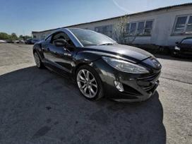 Peugeot RCZ rezerves daļās. Automobilis ardomas dalimis запасные части авто