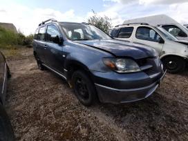 Mitsubishi Outlander dalimis. Automobilis ardomas dalimis запасные части автомобиля