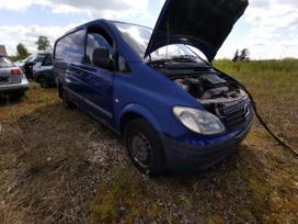 Mercedes-Benz Vito по частям. Automobilis ardomas dalimis запасные части автомобил