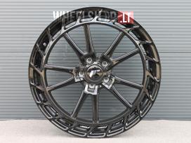 Japan Racing JR45 Glossy black, легкосплавные , R18