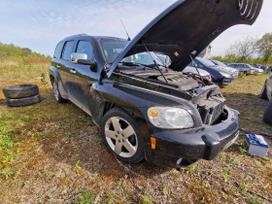 Chevrolet HHR for parts. Automobilis ardomas dalimis запасные части автомобил