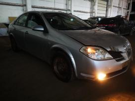 Nissan Primera for parts. Automobilis ardomas dalimis запасные части автомобил