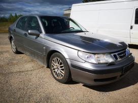 Saab 9-5 dalimis. Automobilis ardomas dalimis запасные части автомобиля