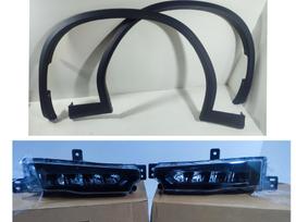 BMW X3, 51778064820 51778064819  63179492772  63, New unbranded halogenas l r arkos priekis l r m paket