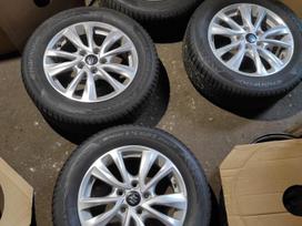 OX Wheels 2019m. su davikliais, легкосплавные , R16