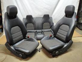 Mercedes-Benz C220 for parts. Sėdynių komplektas mb w204 coupe id 61900 o