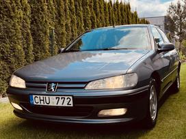 Peugeot 406, 2.0 l., sedanas