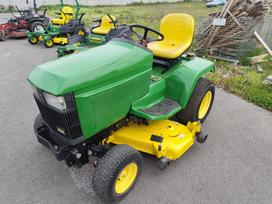 John Deere 415, садовые тракторы
